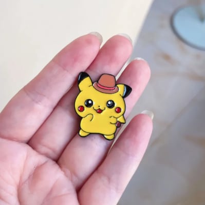 Pin Pikachu Sombrero