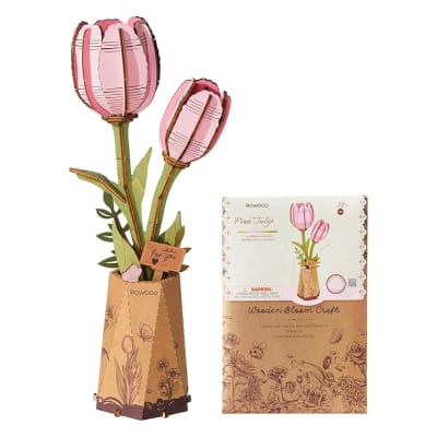 Flor Pink Tulip Tulipan Rolife