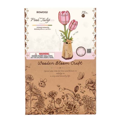 Flor Pink Tulip Tulipan Rolife