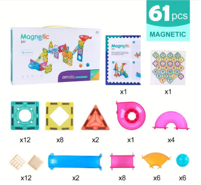 Pista imantada 61 pcs