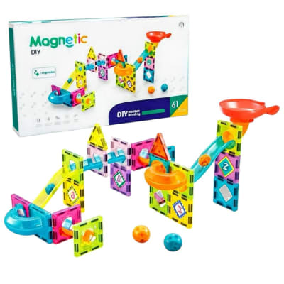 Pista imantada 61 pcs