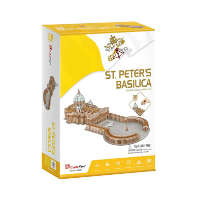 Puzzle 3D Basilica de San Pedro Vaticano