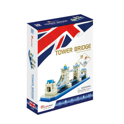 Puzzle 3D Tower Bridge 52 Piezas