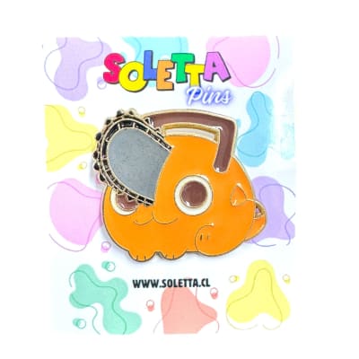Pochita Anime Pin Broche