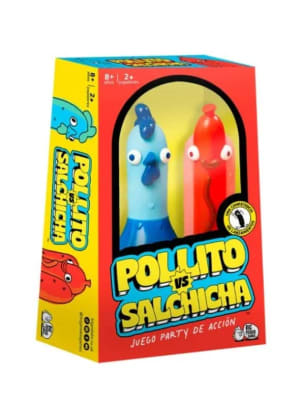 Pollito Vs Salchicha