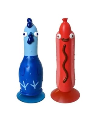 Pollito Vs Salchicha