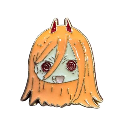 Power Chainsaw man Pin Broche