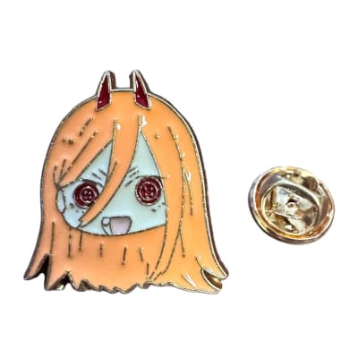 Power Chainsaw man Pin Broche