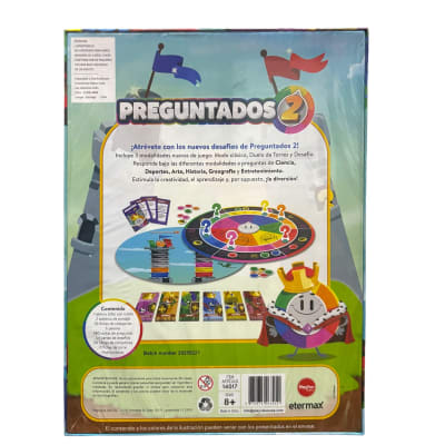 Preguntados Juego de Mesa