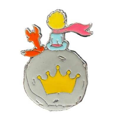 El Principito y el Zorro Pin Broche
