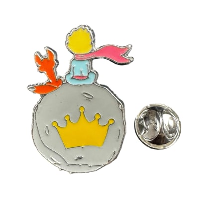 El Principito y el Zorro Pin Broche