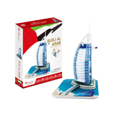 Burj Al Arab Puzzle 3D 46 Piezas