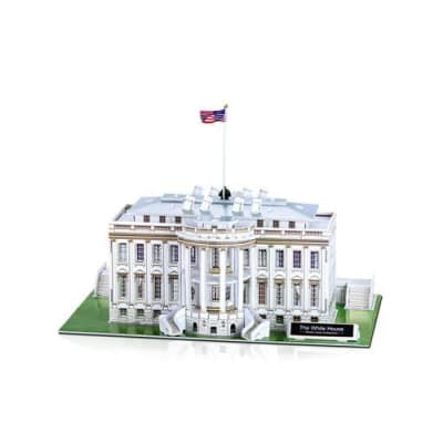 Casa Blanca Puzzle 3D 64 Piezas