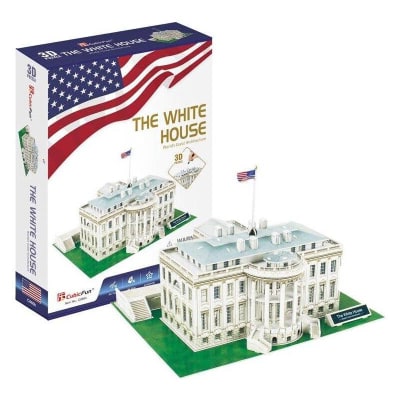 Casa Blanca Puzzle 3D 64 Piezas