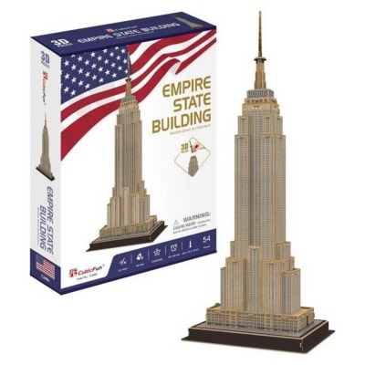 Empire State Puzzle 3D 54 Piezas