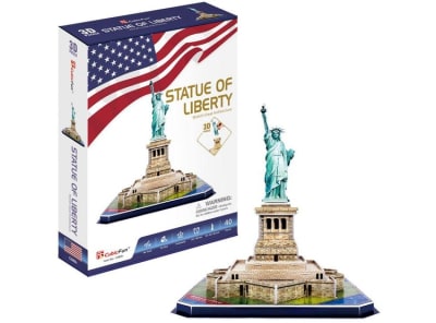 Estatua de la Libertad Puzzle 3D 39 Piezas