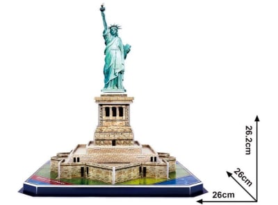 Estatua de la Libertad Puzzle 3D 39 Piezas