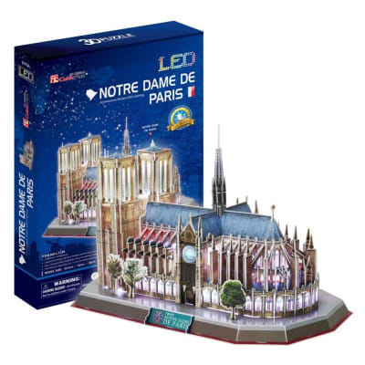 Catedral Notre Dame Led  149 Piezas