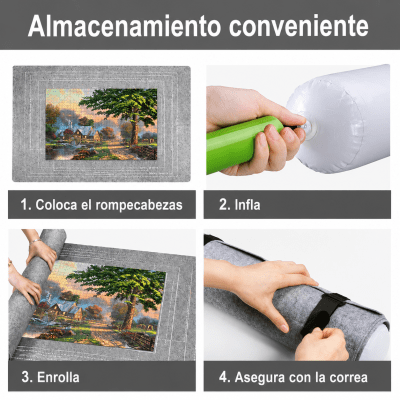 Puzzle Mat Roll Rompecabezas 2000 pcs