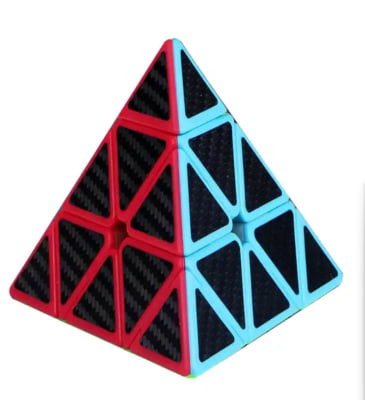 Pyraminx Fibra de Carbono Qiyi