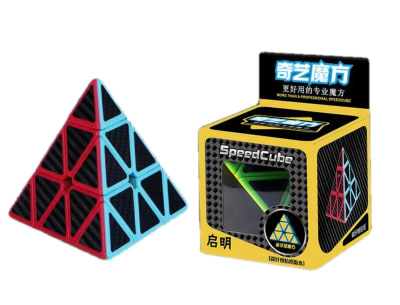 Pyraminx Fibra de Carbono Qiyi