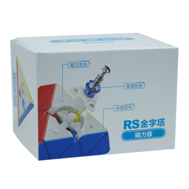 Pyraminx Rs3m Moyu Magnetico