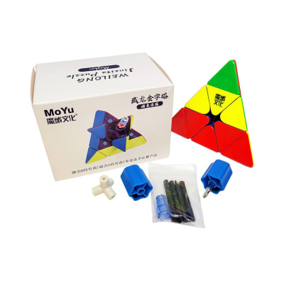 Pyraminx Weilong Moyu Maglev
