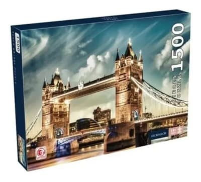 Rompecabezas London Bridge 1500 Pcs