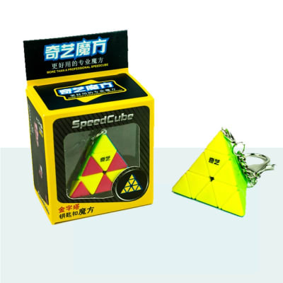 Llavero Qiyi Pyraminx 