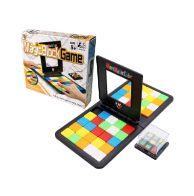 Magic Block Rubik Race Game