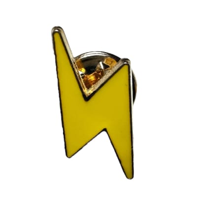 Rayo Amarillo  Pin Broche