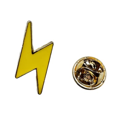 Rayo Amarillo  Pin Broche