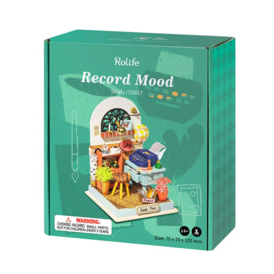 Maqueta Miniatura Record Mood