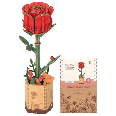 Rosa Roja - Red Rose 3D