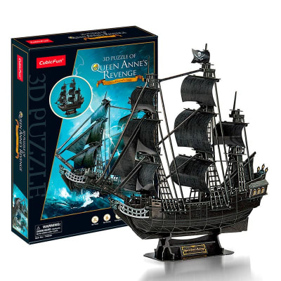 Barco Queen Anne's Revenge 180 pcs