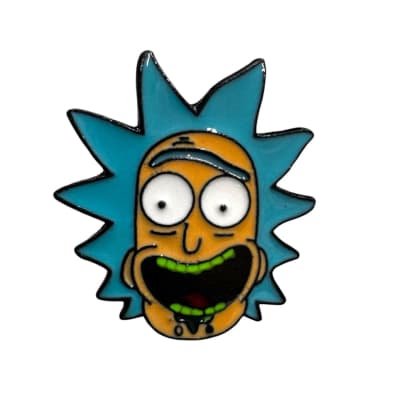 Rick de Rick and Morty Pin Prendedor