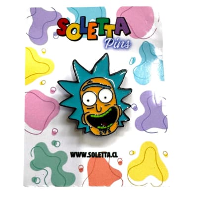 Rick de Rick and Morty Pin Prendedor