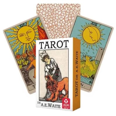 Baraja Tarot Rider A.E Waite Premium