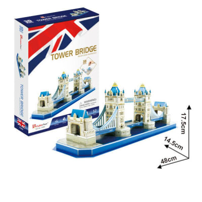 Puzzle 3D Tower Bridge 52 Piezas