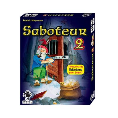 Saboteur 2 Ampliación - Juego de Mesa