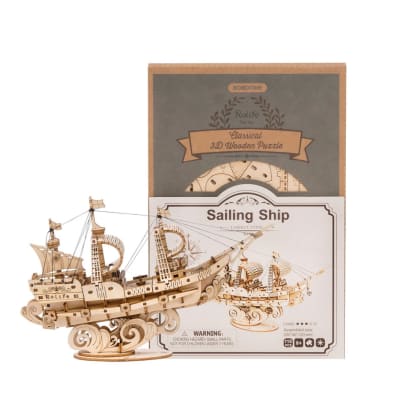 Sailing Ship Barco Mercante
