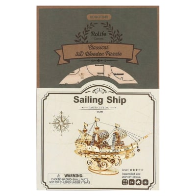 Sailing Ship Barco Mercante