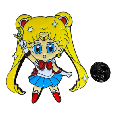 Sailor Moon Chibi Pin Broche