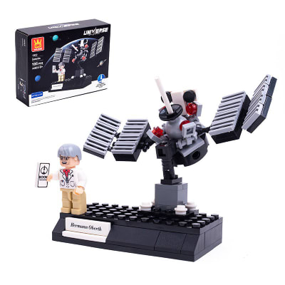 Satelite Aeroespacial Lego Wange