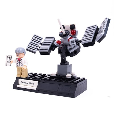 Satelite Aeroespacial Lego Wange