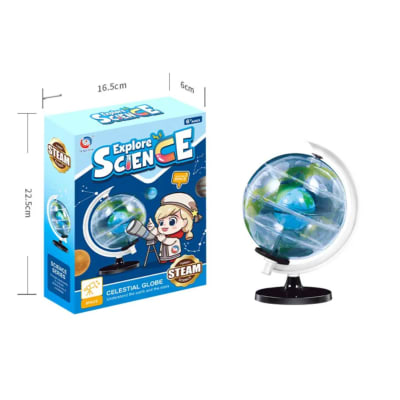 Explore Science Globo Terraqueo