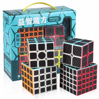 Set 4 Cubos Cobra Meilong