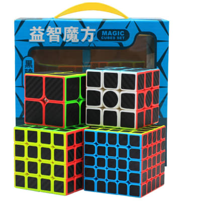 Set 4 Cubos Cobra Meilong