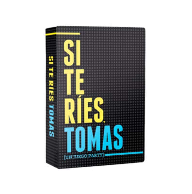 Si te Ríes, Tomas