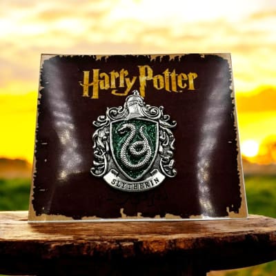 Slytherin Harry Potter Pin Prendedor